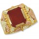 Ruby or Sapphire Men's Ring - by Landstrom's